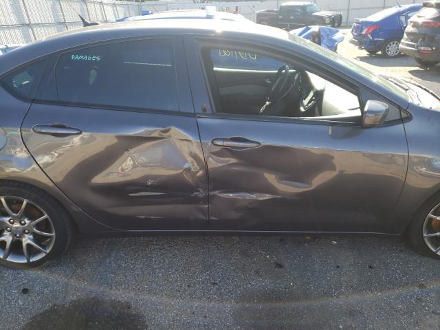 Photo 9 from auction – 2015 DODGE DART SXT with VIN 1C3CDFBB2FD150412