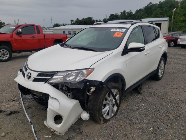 Photo 2 from auction – 2013 TOYOTA RAV4 LIMIT with VIN 2T3DFREV5DW111816