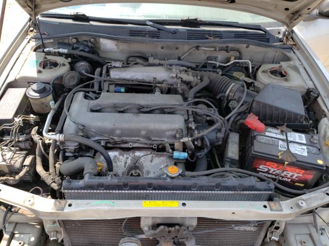 Photo 7 from auction – 2002 INFINITI G20 with VIN JNKCP11A92T508442