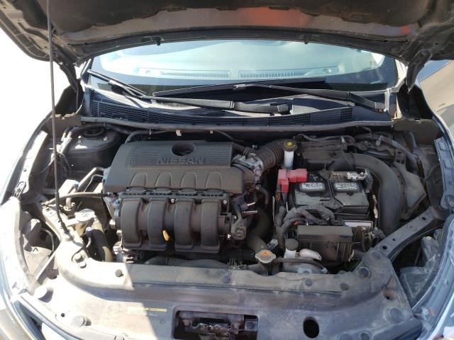 Photo 7 from auction – 2018 NISSAN SENTRA S with VIN 3N1AB7AP2JL618480