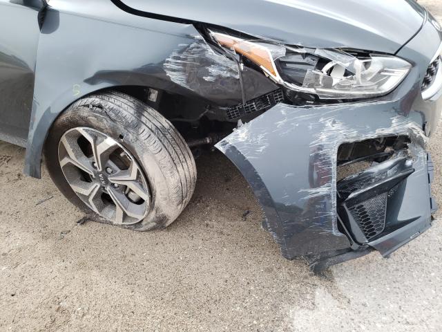 Photo 9 from auction – 2020 KIA FORTE FE with VIN 3KPF24AD4LE159340