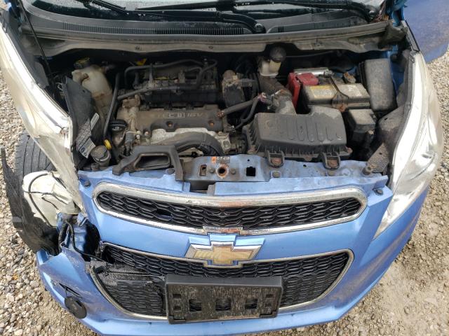 Photo 7 from auction – 2014 CHEVROLET SPARK LS with VIN KL8CB6S94EC451615