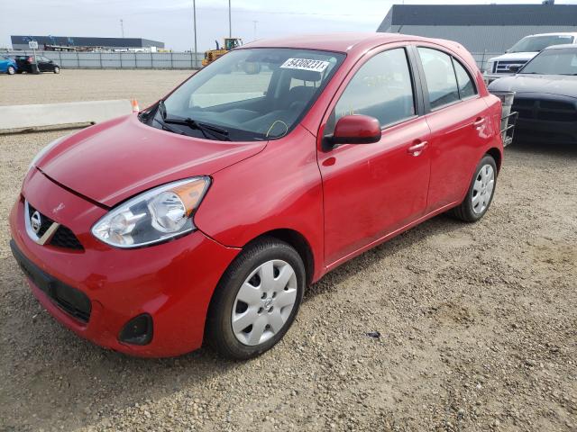 Photo 2 from auction – 2016 NISSAN MICRA with VIN 3N1CK3CPXGL267003