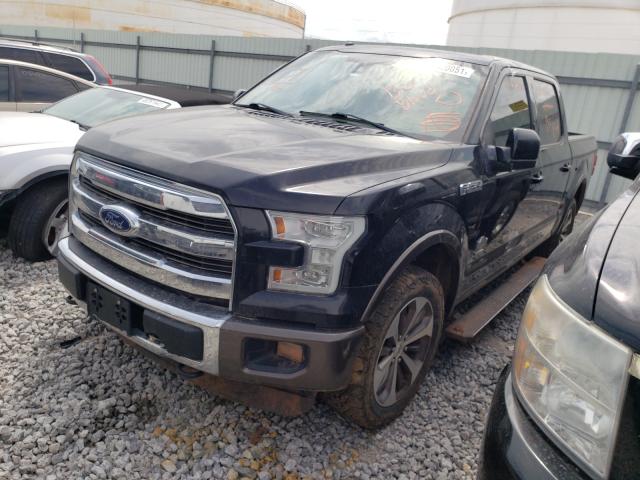 Photo 2 from auction – 2016 FORD F150 SUPER with VIN 1FTEW1EG5GFA46236