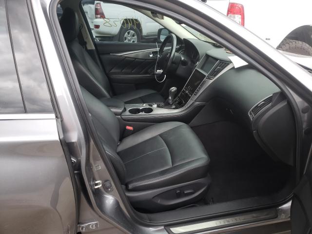 Photo 5 from auction – 2015 INFINITI Q50 BASE with VIN JN1BV7AR5FM421829