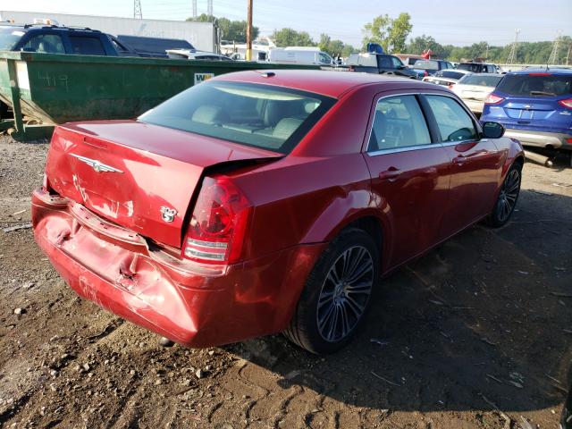 Photo 4 from auction – 2010 CHRYSLER 300 S with VIN 2C3CA2CV6AH328828