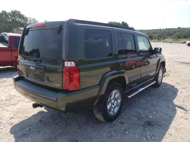 Photo 4 from auction – 2007 JEEP COMMANDER with VIN 1J8HH48P37C700066