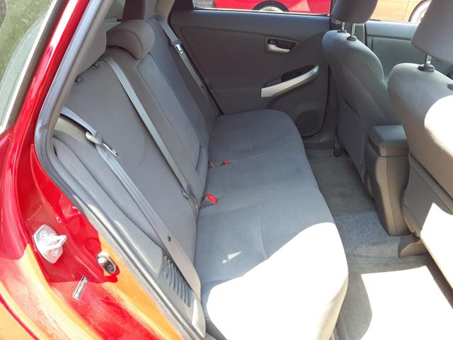 Photo 6 from auction – 2010 TOYOTA PRIUS with VIN JTDKN3DU1A5194308