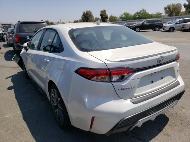 Photo 3 from auction – 2021 TOYOTA COROLLA SE with VIN 5YFS4MCE7MP063751