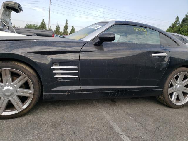 Photo 9 from auction – 2004 CHRYSLER CROSSFIRE with VIN 1C3AN69L24X023108