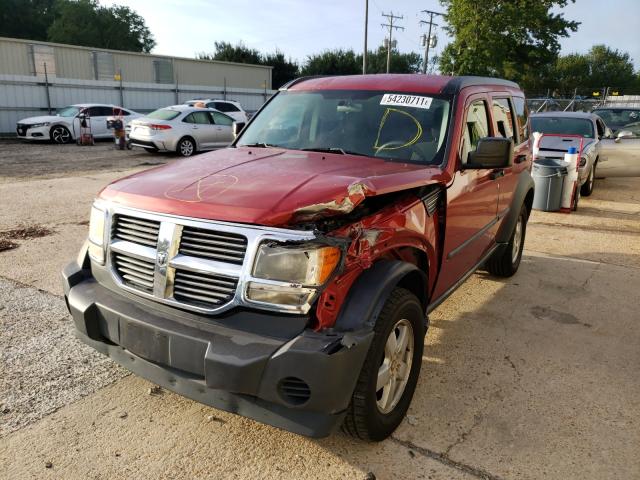 Photo 2 from auction – 2008 DODGE NITRO SXT with VIN 1D8GU28K88W181699