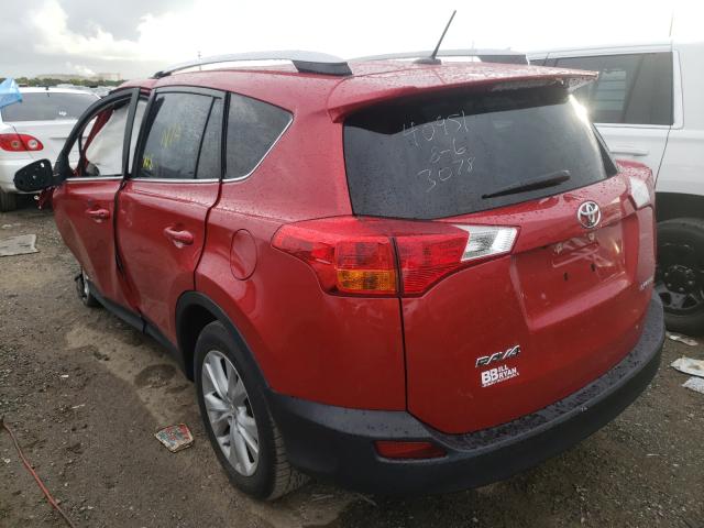 Photo 3 from auction – 2015 TOYOTA RAV4 LIMIT with VIN 2T3YFREV7FW233078