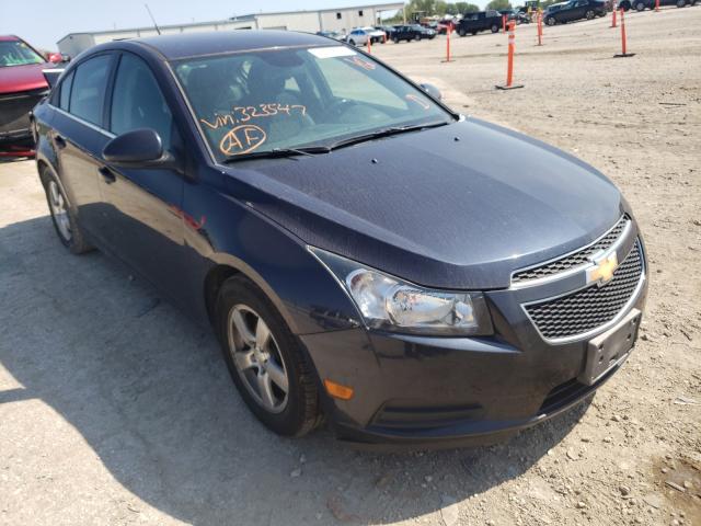 CHEVROLET CRUZE LT 2014 with VIN 1G1PC5SB3E7323547 - Photo from auction