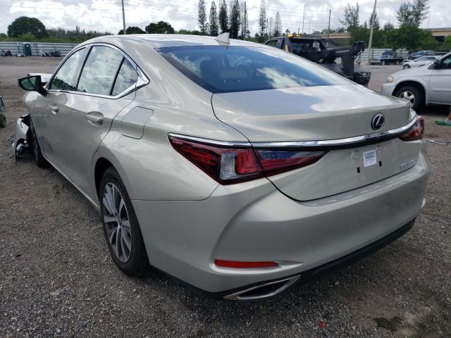 Photo 3 from auction – 2021 LEXUS ES 350 BAS with VIN 58ACZ1B12MU101333