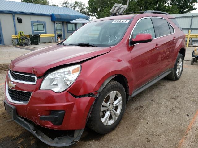 Photo 2 from auction – 2014 CHEVROLET EQUINOX LT with VIN 2GNALBEK6E6158544