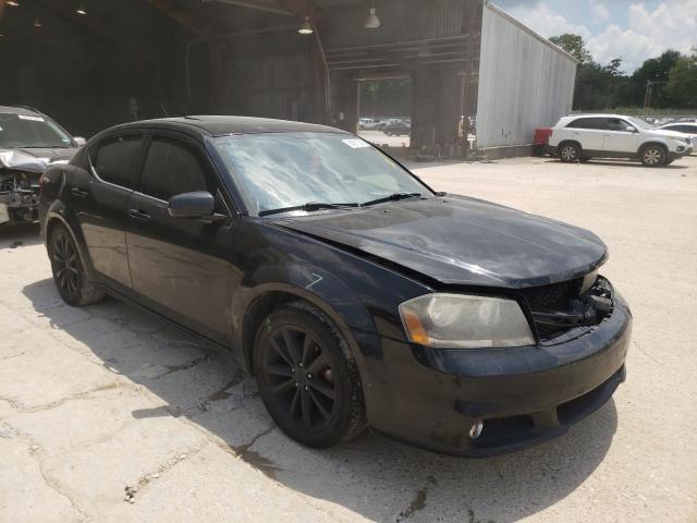 DODGE AVENGER SX 2013 with VIN 1C3CDZCB2DN746532 - Photo from auction