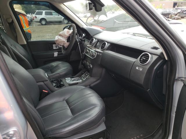 Photo 5 from auction – 2016 LAND ROVER LR4 HSE with VIN SALAG2V65GA844069