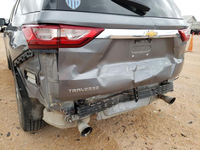 Photo 9 from auction – 2019 CHEVROLET TRAVERSE L with VIN 1GNERFKW4KJ221203