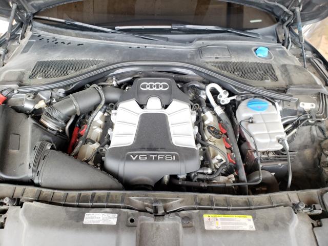 Photo 7 from auction – 2013 AUDI A7 PRESTIG with VIN WAU3GAFC3DN035380