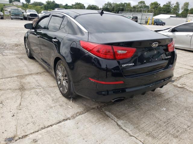 Photo 3 from auction – 2015 KIA OPTIMA SX with VIN 5XXGR4A66FG471365