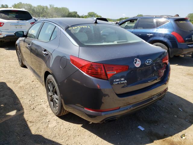 Photo 3 from auction – 2011 KIA OPTIMA EX with VIN KNAGN4A66B5094379