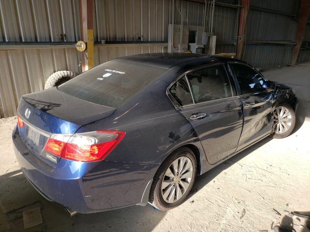 Photo 4 from auction – 2015 HONDA ACCORD EX with VIN 1HGCR2F7XFA105765