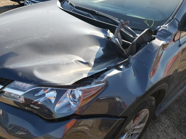 Photo 9 from auction – 2015 TOYOTA RAV4 XLE with VIN JTMRFREV4FD115328