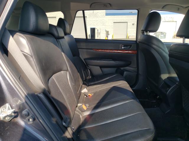 Photo 6 from auction – 2010 SUBARU OUTBACK 3. with VIN 4S4BRDLC0A2344490