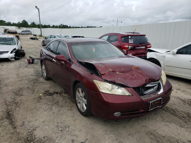 LEXUS ES 350 2008 with VIN JTHBJ46G082227723 - Photo from auction