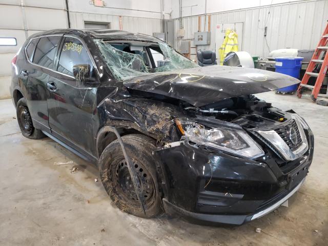 NISSAN ROGUE S 2019 with VIN 5N1AT2MT5KC802522 - Photo from auction