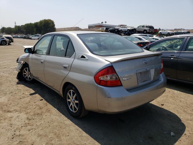 Photo 3 from auction – 2002 TOYOTA PRIUS with VIN JT2BK18U420051562