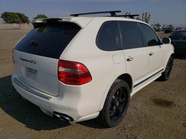 Photo 4 from auction – 2009 PORSCHE CAYENNE GT with VIN WP1AD29P89LA63863