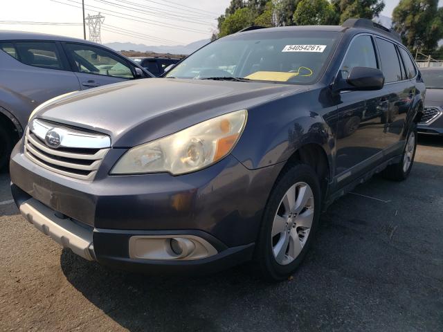 Photo 2 from auction – 2010 SUBARU OUTBACK 3. with VIN 4S4BRDLC0A2344490