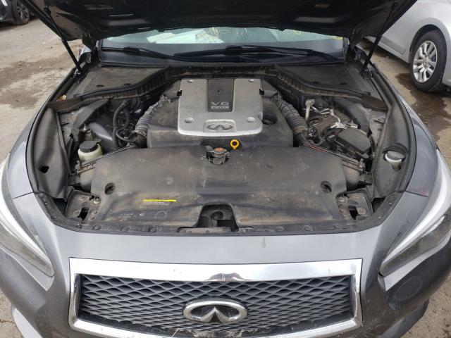 Photo 7 from auction – 2015 INFINITI Q50 BASE with VIN JN1BV7AR5FM421829