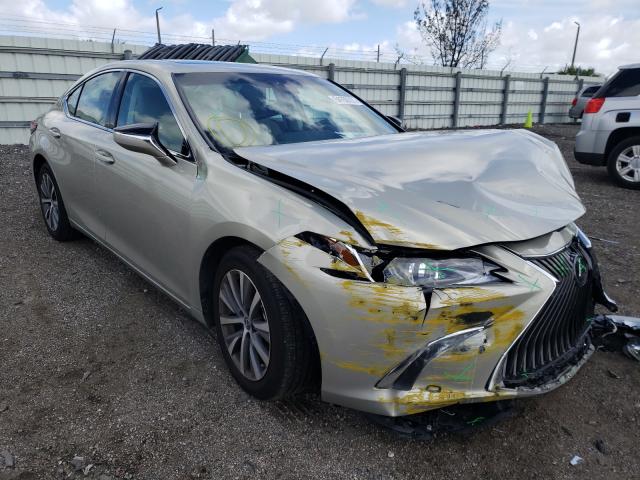 Photo 1 from auction – 2021 LEXUS ES 350 BAS with VIN 58ACZ1B12MU101333