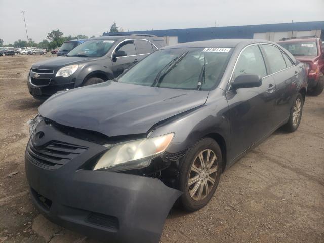 Photo 2 from auction – 2007 TOYOTA CAMRY CE with VIN 4T1BE46K17U095077