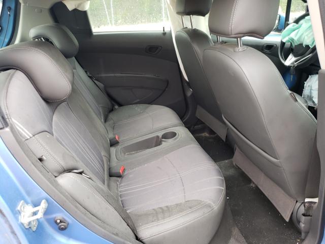 Photo 6 from auction – 2014 CHEVROLET SPARK LS with VIN KL8CB6S94EC451615