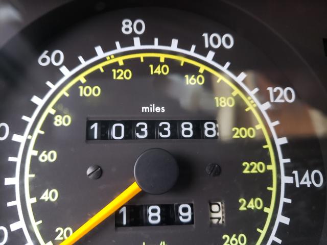 Photo 8 from auction – 1993 MERCEDES-BENZ 300 E 2.8 with VIN WDBEA28EXPB968201