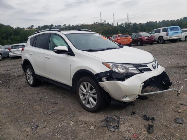 TOYOTA RAV4 LIMIT 2013 with VIN 2T3DFREV5DW111816 - Photo from auction