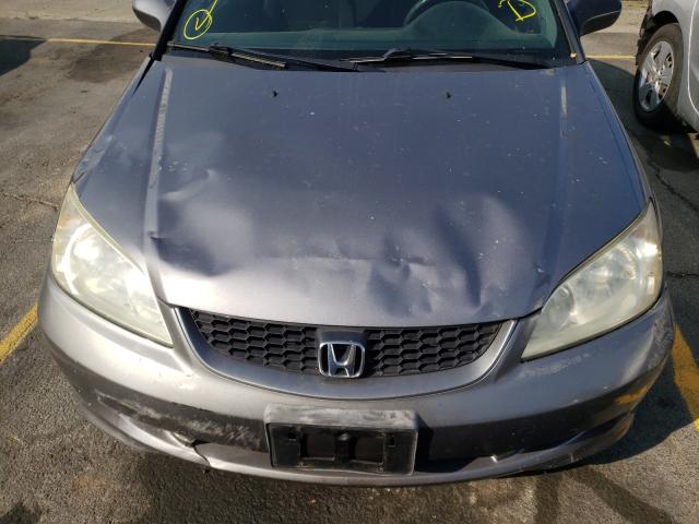 Photo 9 from auction – 2004 HONDA CIVIC EX with VIN 1HGEM219X4L085650