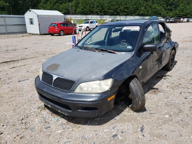 Photo 2 from auction – 2002 MITSUBISHI LANCER LS with VIN JA3AJ36EX2U002399