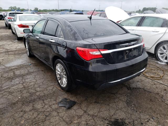 Photo 3 from auction – 2011 CHRYSLER 200 LIMITE with VIN 1C3BC2FB1BN583242