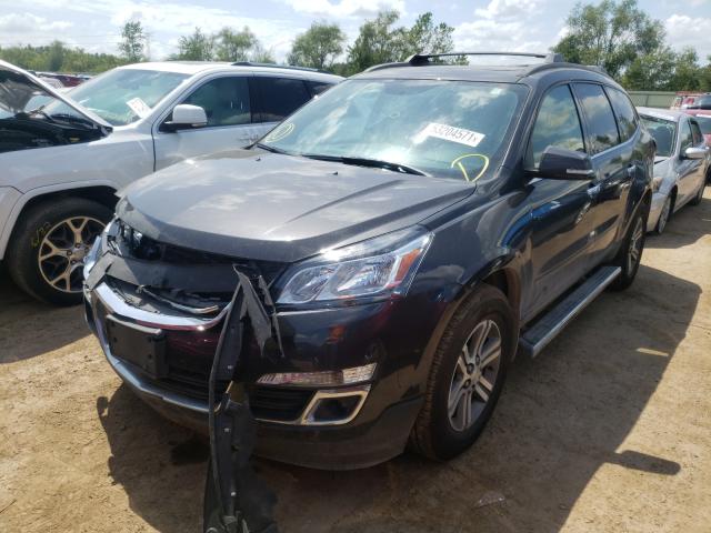 Photo 2 from auction – 2016 CHEVROLET TRAVERSE L with VIN 1GNKVHKD6GJ222272