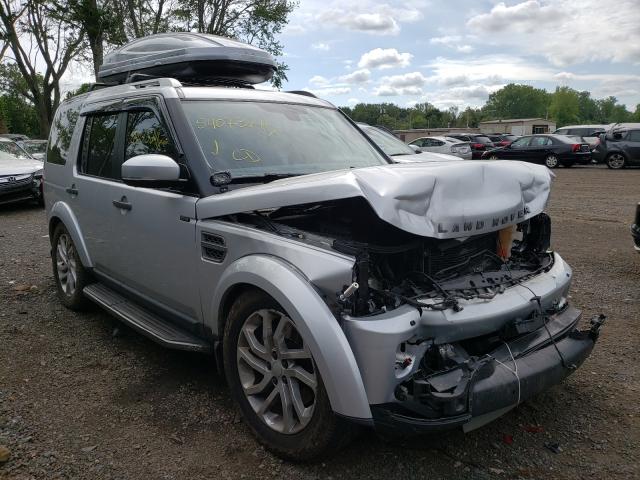 LAND ROVER LR4 HSE 2016 with VIN SALAG2V65GA844069 - Photo from auction