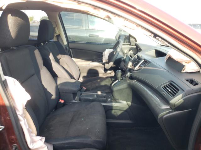 Photo 5 from auction – 2015 HONDA CR-V EX with VIN 3CZRM3H53FG702258