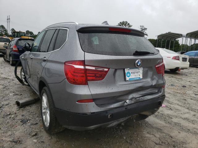 Photo 3 from auction – 2013 BMW X3 XDRIVE2 with VIN 5UXWX9C53D0D04125