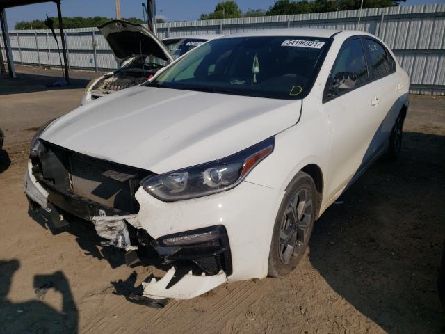 Photo 2 from auction – 2020 KIA FORTE FE with VIN 3KPF24AD6LE193196
