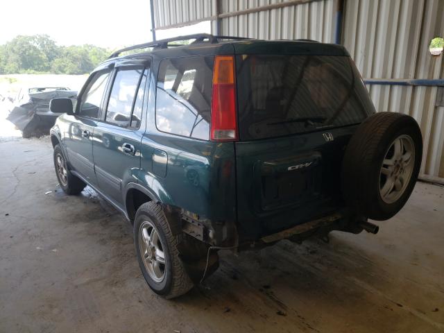 Photo 3 from auction – 2001 HONDA CR-V EX with VIN JHLRD176X1S012161