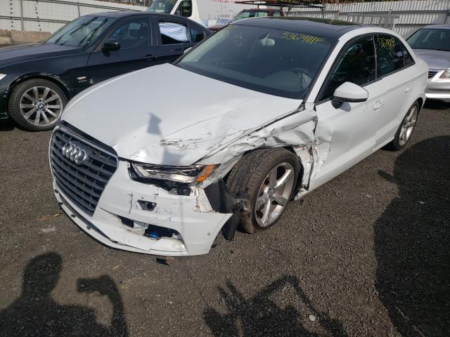 Photo 2 from auction – 2015 AUDI A3 2.0T with VIN WAUBFGFFXF1051582