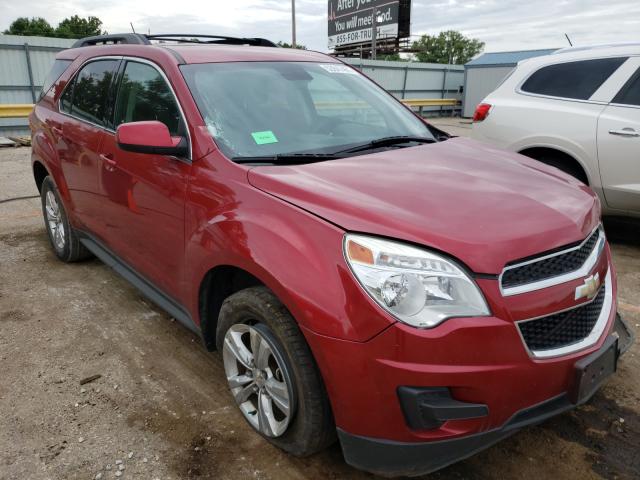 CHEVROLET EQUINOX LT 2014 with VIN 2GNALBEK6E6158544 - Photo from auction